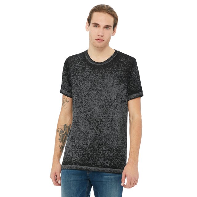 Bella + Canvas Unisex Poly-Cotton Short-Sleeve T-Shirt