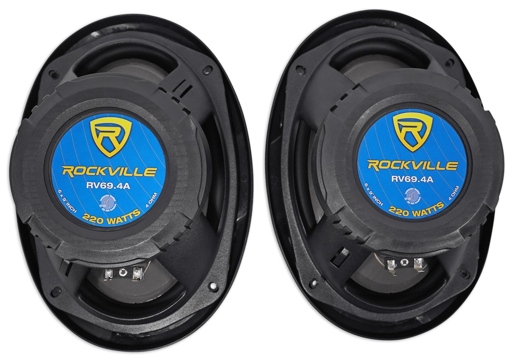 Ohm Letes Xxx Video - Pair Rockville RV69.4A 6x9\