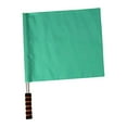 thumbnail image 6 of Referee Flag Durable for Basketball Training Volleyball Football Green, 6 of 9