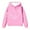 Pink, variant on IWRICH Hoodies for Girls Graphic Heart Horse Print Long Sleeve Pullover Tops Cute Soft Cozy Hooded Sweatshirts,Size 2-14 Years White 160