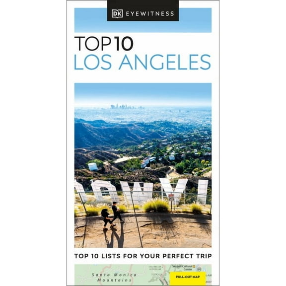 Pocket Travel Guide DK Top 10 Los Angeles, (Paperback)