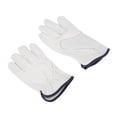 thumbnail image 2 of Guantes De Piel De Oveja De Grano Resistente Al Fuego Supersuave Guante De Soldadura Tig Noticed TO003734-00, 2 of 6