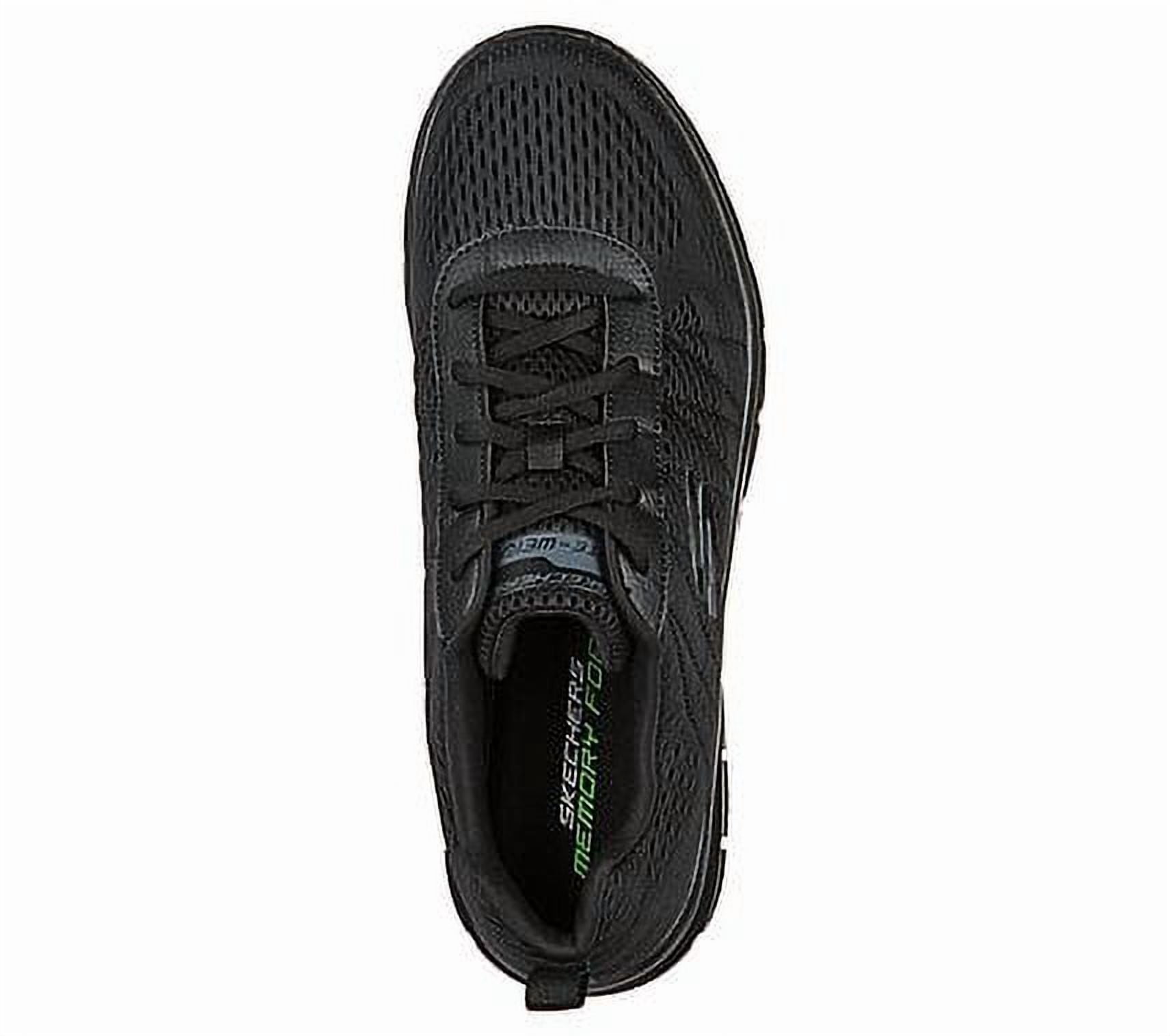 Skechers Men's Track Moulton Lightweight Memory Foam Trainer Sneakers (Wide Width Available)