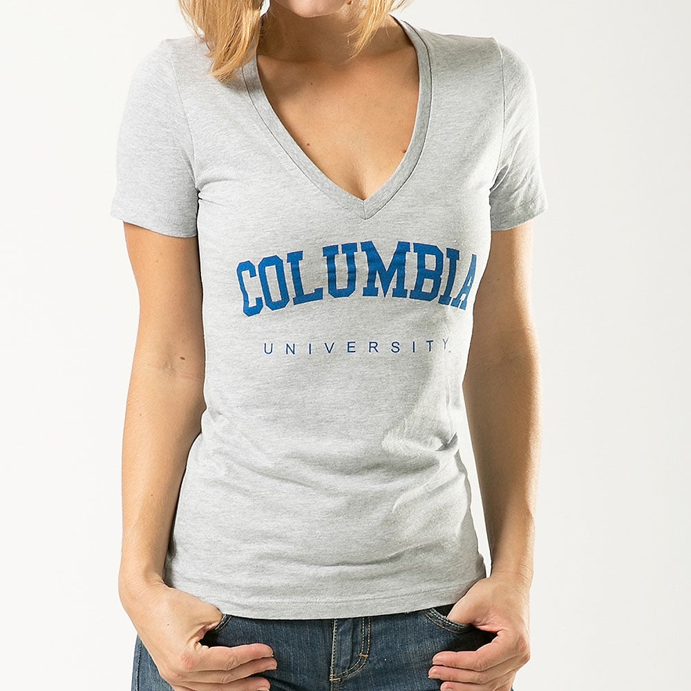 Columbia university t shirt women's Clearance