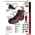 thumbnail image 2 of Botas De Seguridad Dieléctrica # 12 Urrea Urrea USZS12, 2 of 3