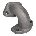 thumbnail image 2 of Pipe Elbows, Flange Elbow Durable 1.05 Portable Intercooler Accessory  For Air Compresor, 2 of 8