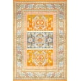 thumbnail image 2 of nuLOOM Marisela Tribal Area Rug, 6' 7" x 9', Yellow, 2 of 5