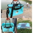 thumbnail image 7 of RUISINERY Portable Integrated Fish Bucket Live Fish Box Folding Fish Bucket with Handle Fishing Tackle Bucket Live Fish Bucket, 7 of 7