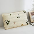 thumbnail image 1 of Funda de almohada infantil 30x50, funda de almohada para bebé, almohada de bebé primavera y flores, funda de látex, 1 of 3