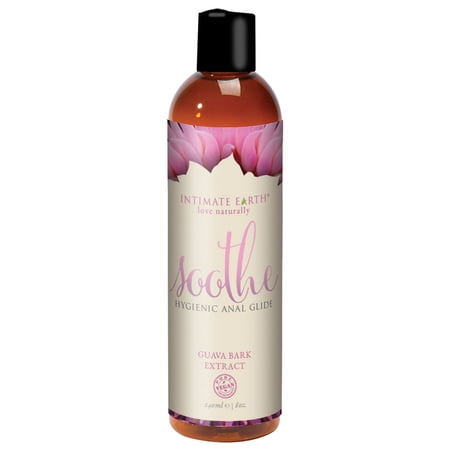Intimate Earth Soothe Anal Glide 8oz by Intimate Earth