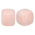 thumbnail image 4 of Soporte de Incienso Uxcell, Soporte para Varilla de Incienso, Base de Piedra de Cristal Rosa, Paquete de 3, 4 of 6