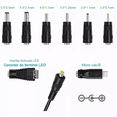 thumbnail image 3 of Adaptador De Corriente Universal 30w 3v/4.5v/5v/6v/7.5v/9v/1, 3 of 3