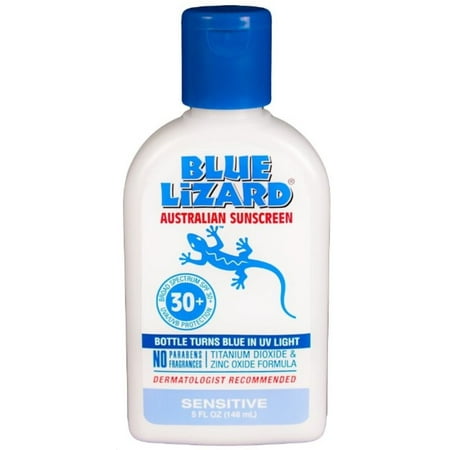 Blue Lizard Australian Suncreen SPF 30, Sensitive 5 (Best Sunscreen For Sensitive Skin Australia)