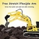 thumbnail image 4 of Excavadora de Control Remoto kolegend 16" 11 Canales Juguete RC, 4 of 8