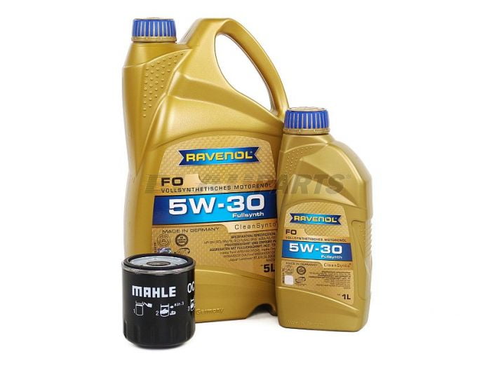 BLAU J1A4165D Motor Oil Change Kit Compatible with 201717 Jaguar XE