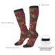 thumbnail image 4 of Balery Dinosaur Christmas Happy New Year Calcetines novedosos Calcetines deportivos Calcetines hasta la rodilla Calcetines de algodón Calcetines originales y geniales, 4 of 6