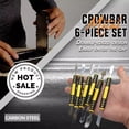 thumbnail image 1 of DAMAIE Metal Crowbar 6-Piece Set Electronic Repair Tool Kit for Phones Tablets, 1 of 5