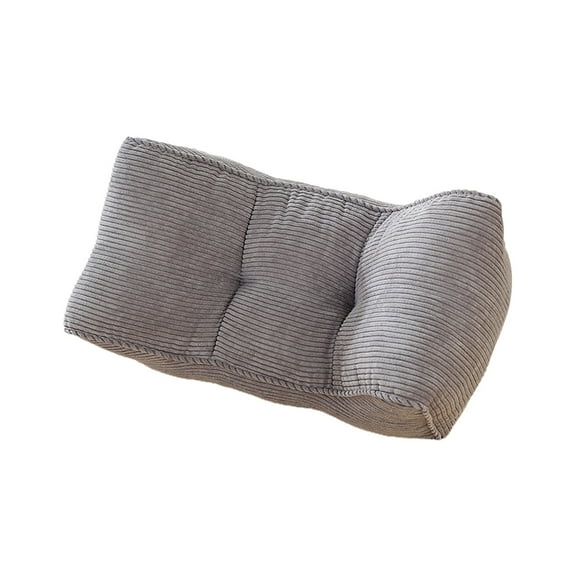 Back Pillow for Chair, Lumbar Support Pillow for Office Chair Lower Back Pain Relief Soft Cushion Car Bed Couch Sitting