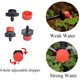 thumbnail image 3 of Sistema de riego de 25 m, juegos de riego, kit de riego por microgoteo, riego por goteo automático, riego de jardín para paisajes, macizos de flores, plantas de patio, 3 of 6