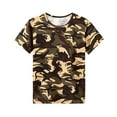 thumbnail image 3 of MuXiKeJi Clothes Men's Casual T Shirts for Man T-Shirt Sports Fitness Short Sleeve Military Camo Crewneck Shirts, XL-5XL, 3 of 7