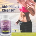 thumbnail image 5 of Keto Flow Cleanse - Natural Cleanse Aid - Support Waste & Toxin Elimination - Acai Cleanser Keto Pills with Probiotics - Keto Detox Colon Cleanser to Support Energy, Ketosis, & Digestive Health, 5 of 9