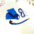 thumbnail image 6 of LABSERRON Goggles Flippers Set Pvc Material Kids Swimming Accessories 1 Set, 6 of 10