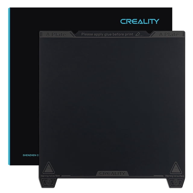 Placa de construcción para impresora 3D Creality Original K1 235 x 235 mm PEI