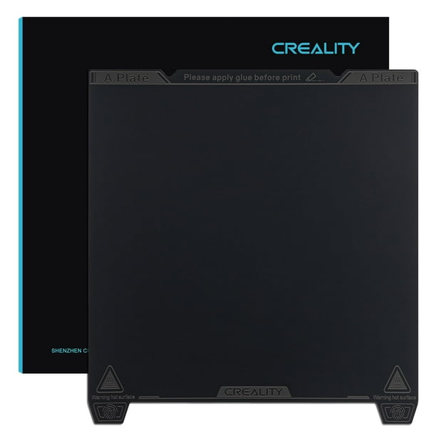 Placa de construcción para impresora 3D Creality Original K1 235 x 235 mm PEI