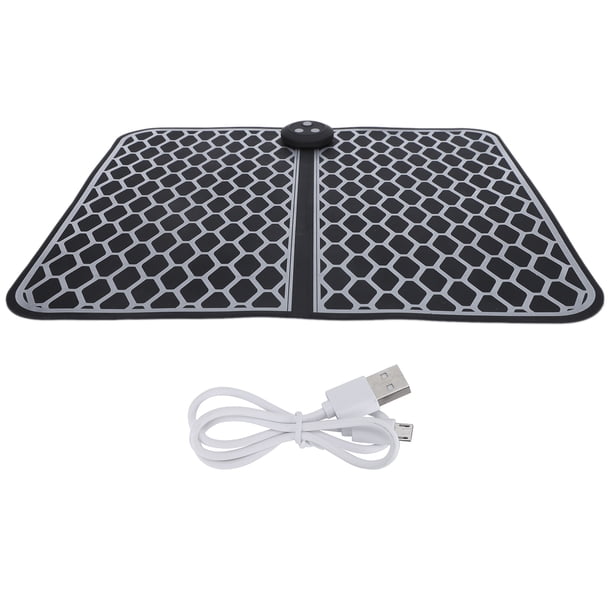 Masajeador de pies EMS con almohadilla eléctrica para pies, estimulador muscular, alivio del dolor, cuidado de la salud.