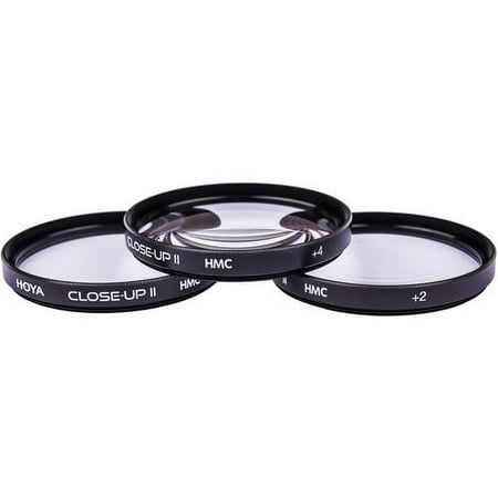 UPC: 0024066064134 | Hoya 72mm HMC Close-Up Filter Set II (+1 +2 and +4) A-72CUS-II