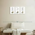 thumbnail image 2 of Elephant Stock Winnie The Pooh And Piglet Inspirational Quotes Wall Art - Horizontal Multi Panel Canvas - Living Room Wall Decor - Kids And Nursery Multi Panel - Brown And Black Decor - 32" x 15", 2 of 8