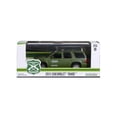 thumbnail image 4 of Carabineros de Chile 2011 Chevy Tahoe Police, Matte Green - Greenlight 86620 - 1/43 scale Diecast Car, 4 of 4