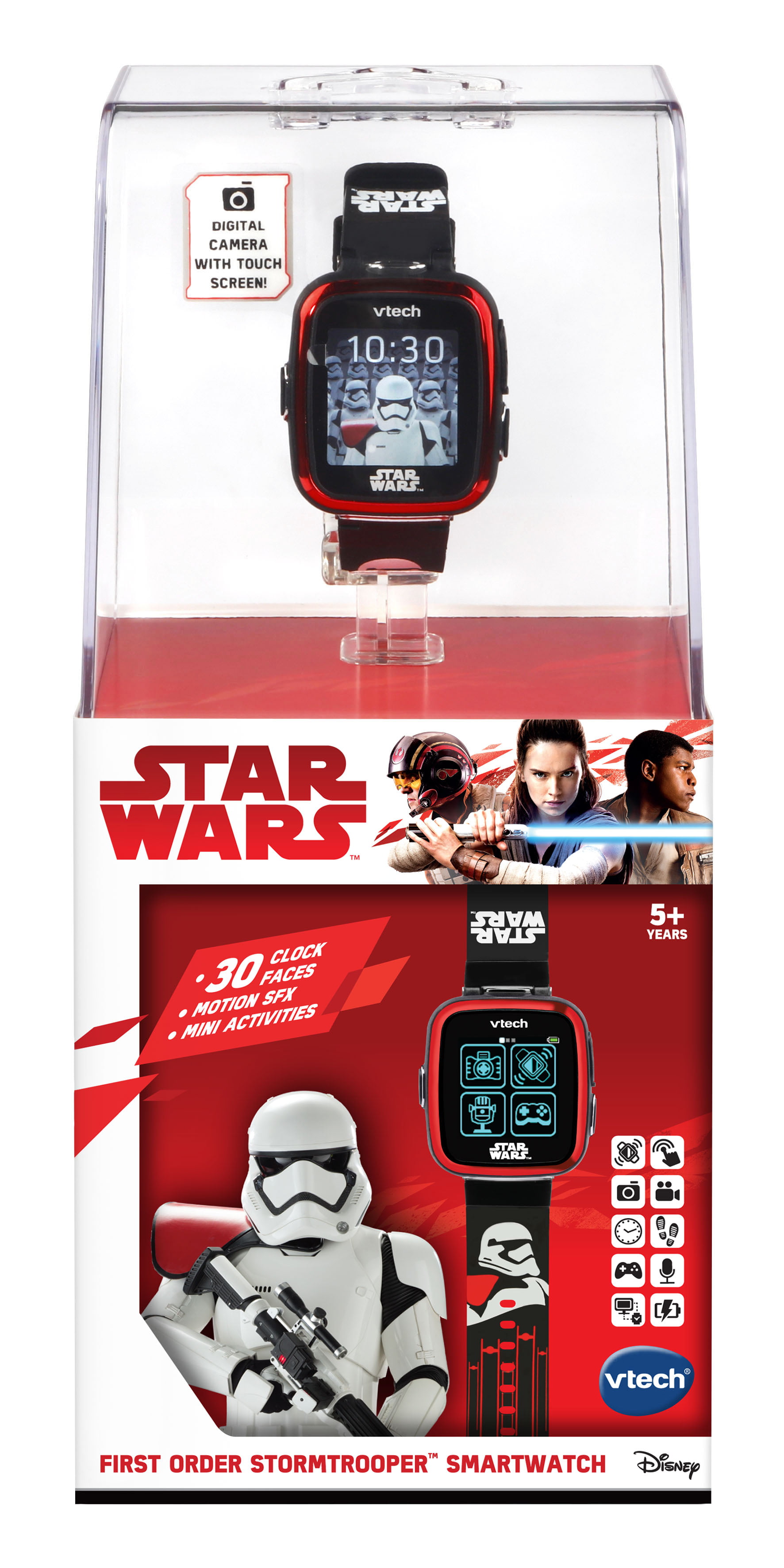 VTech Star Wars First Order Stormtrooper Smartwatch