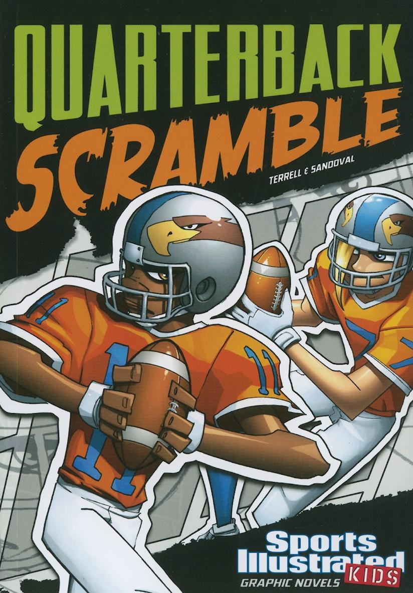 Sports Illustrated Kids Graphic Novels Quarterback Scramble (Paperback