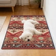 thumbnail image 2 of Large Floor Mat Washable Pet Pads for Dogs Cats, Waterproof Reusable Multi-Layer, Soft Breathable Non-Slip, Machine Washable, for Small to Large Dogs, Useuful Soft Area Rug, 20x32 Inch, 2 of 5