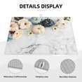 thumbnail image 4 of Bingfone Pumpkin And White Marble ,18" X 24"Dish Drying Mat For Kitchen Counter,Ultra Absorbent Microfiber, 4 of 9
