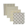 thumbnail image 1 of Couverture de Réception Étoile Jaune 'Love You Tons' - Ensemble de Quatre, 1 of 1