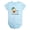 Blue, variant on You're All I Avo Wanted Funny Rompers For Babies, Newborn Baby Unisex Bodysuits, Infant Avocado Jumpsuits, Toddler 0-12 Months Kids One-Piece Oufits (White, 0-6 Months)