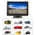 thumbnail image 3 of Système de Caméra de Recul, Moniteur de Caméra de Recul IP68 Étanche Enregistrement Longue Distance de Transmission DC5 à 35V pour RV, 3 of 8