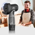 thumbnail image 6 of 12V Mini Angle Grinder with Cutting Disc, 15000 Rpm Cordless Brush Angle Grinder Kit, Portable Handheld Angle Grinding Tool with Batteries and Charger for Cutting Polishing, 6 of 6