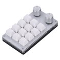 thumbnail image 4 of Clavier USB Mini 12 Touches, Clavier Programmable avec 2 Boutons, Clavier de Jeu Mécanique Custimize DIY Blanc, 4 of 8