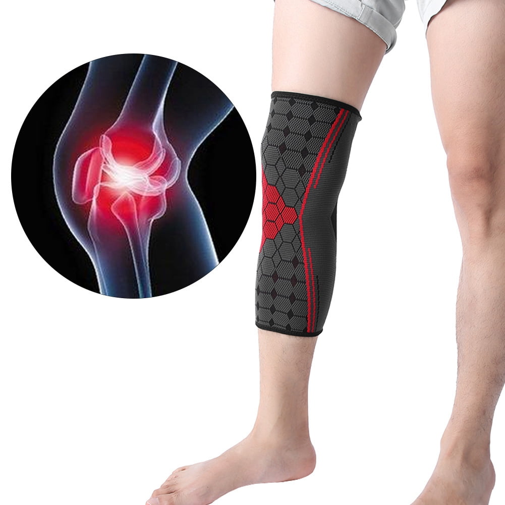 OTVIAP Knee Support Pad, Knee Support Brace,Elastic Nylon Sport Kneepad
