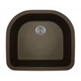 thumbnail image 1 of Polaris 824-Mocha Mocha D-Bowl TruGranite Kitchen Sink, 1 of 1