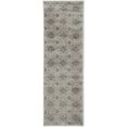 thumbnail image 6 of SAFAVIEH Amherst Winnie Geometric Runner Rug, Grey/Light Grey, 2'3" x 9', 6 of 11