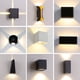 thumbnail image 1 of Lámpara de pared led impermeable para exteriores, moderna y minimalista, creativa, para hotel, pasillo, escalera, pasillo, sala de estar, lámpara de pared de noche para dormitorio, 1 of 4