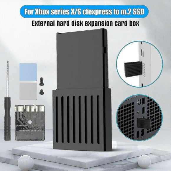 Portable 1 Tb External Solid State Drives Fit For Xbox Series X/s, External Host Hard Drive Conversion Box M.2 Expansion Card Box 32g Bandwidth