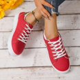 thumbnail image 3 of 2025 Comfortable Shoes for Women Fashion Closed Toe Lace Up Ladies Leather Loafer Shoe Summer Vacation Walking Footwear Breathable Non-Slip Casual Shoe Indoor/Outdoor Home Shopping Slippers, 3 of 6