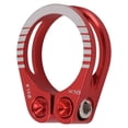 thumbnail image 1 of Bike  Post Clamp Aluminum Alloy Adjustable Bicycle Seatpost Lock Clamp Quick Release for Replacement, 1 of 8