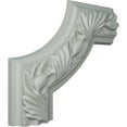 thumbnail image 2 of 6"W x 6"H x 3/4"P Milton Running Leaf Panel Moulding Corner (matches moulding PML02X00MI), 2 of 7