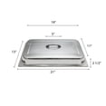 thumbnail image 2 of Excellante Dome cover with chrome plated handle, comes in each, 2 of 2